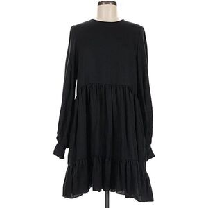 mother of pearl - effie dress in black